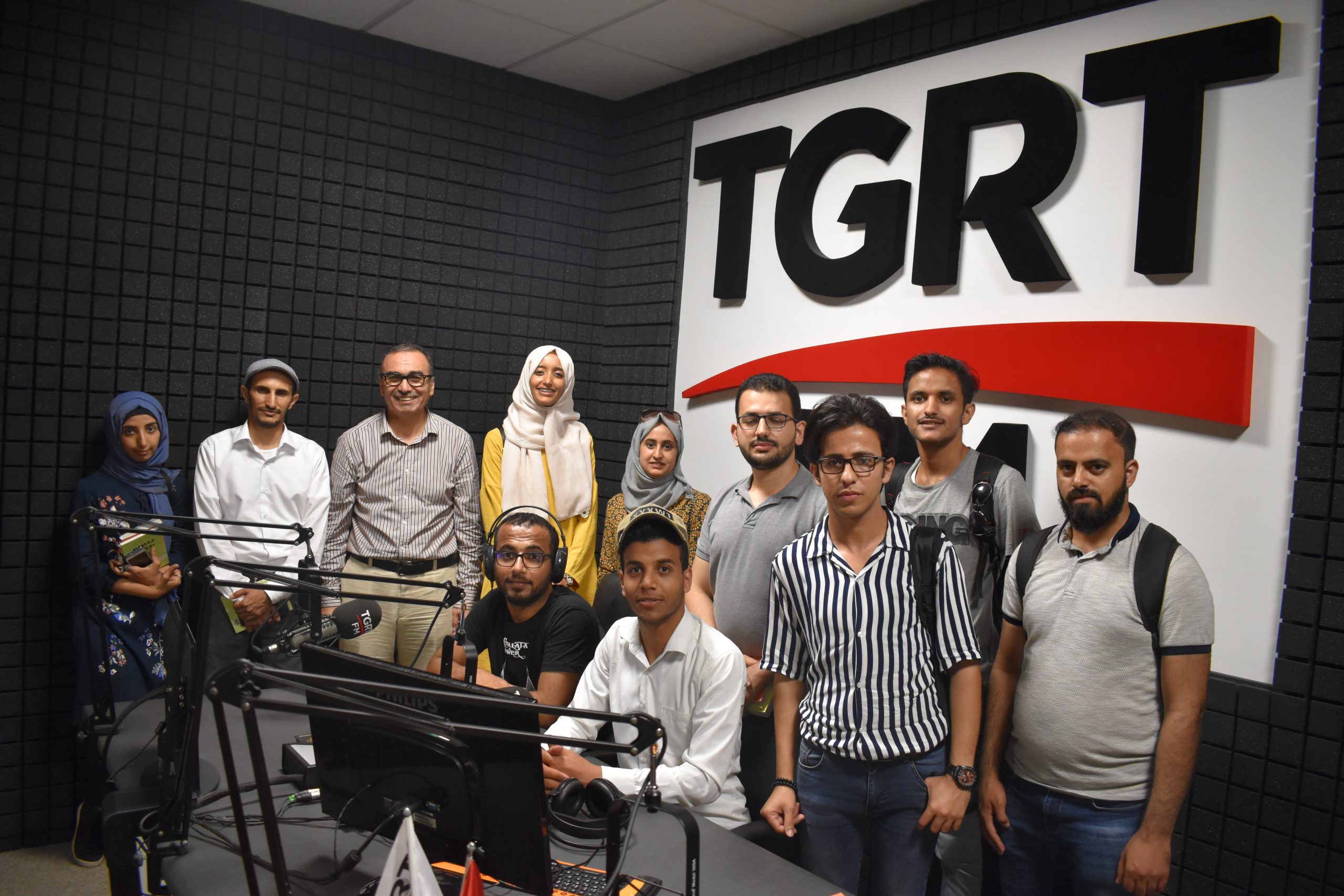 زيارة صحيفة Türkiye و إذاعة TGRT