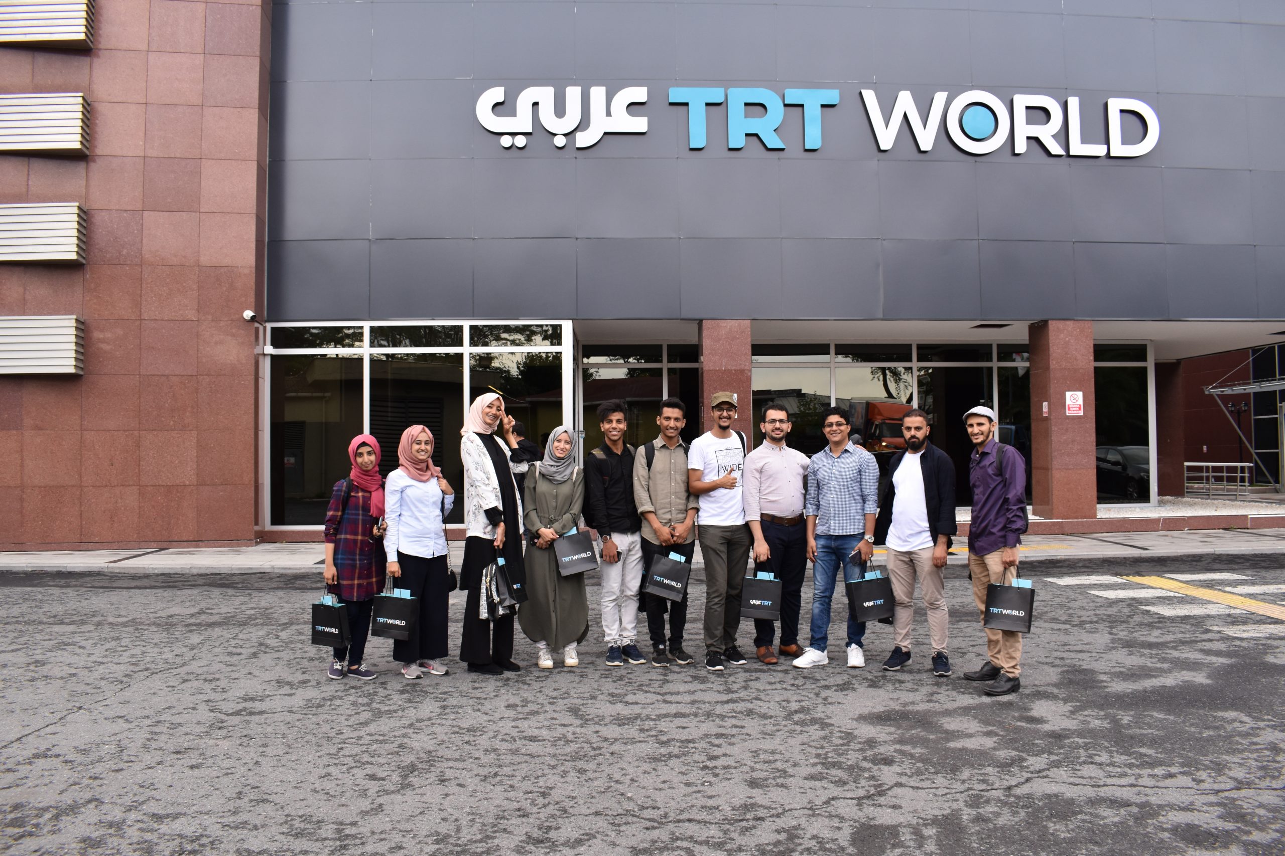 زيارة قناة TRT