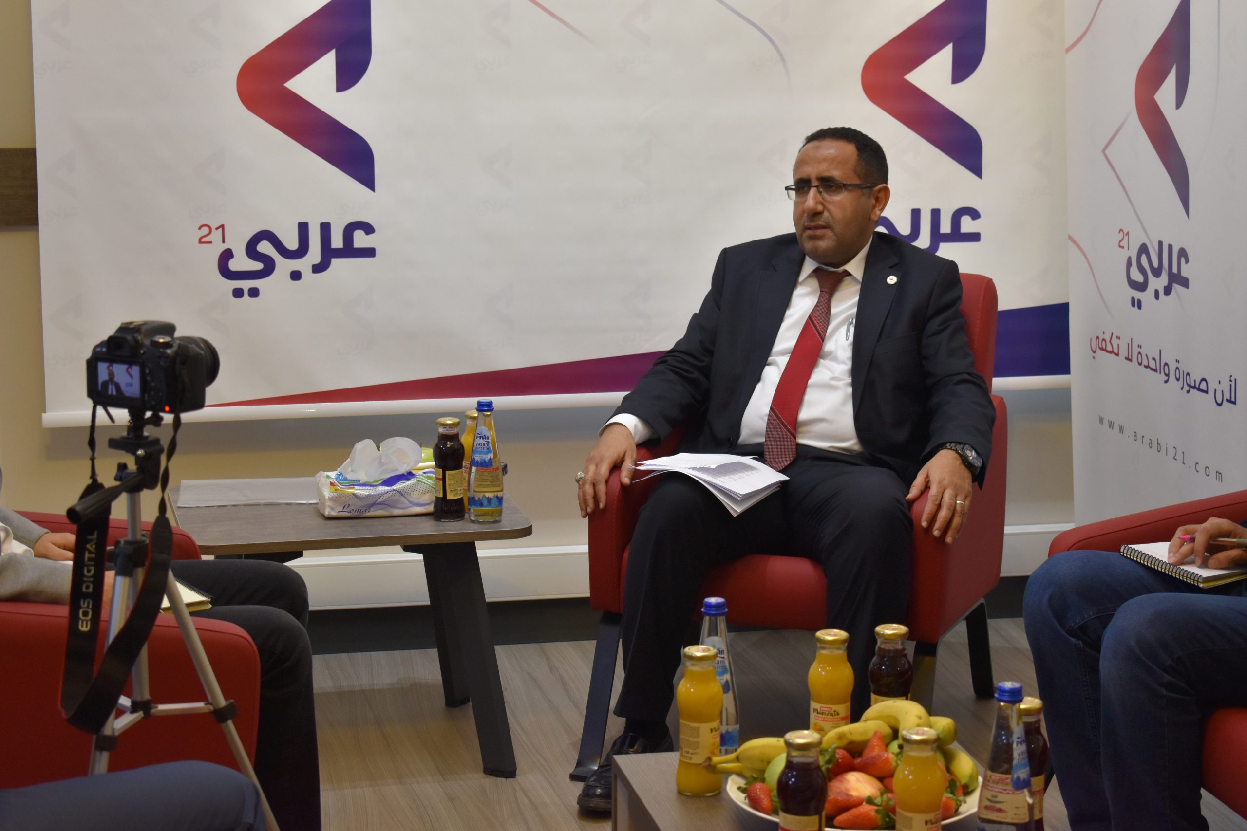 ندوة لموقع العربي 21 -