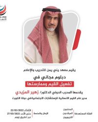 تفعيل القيم وممارستها D2022DNACT-001